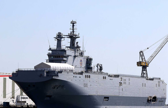 Perancis tawarkan kapal "Mistral" negara-negara Asia-Pasifik
