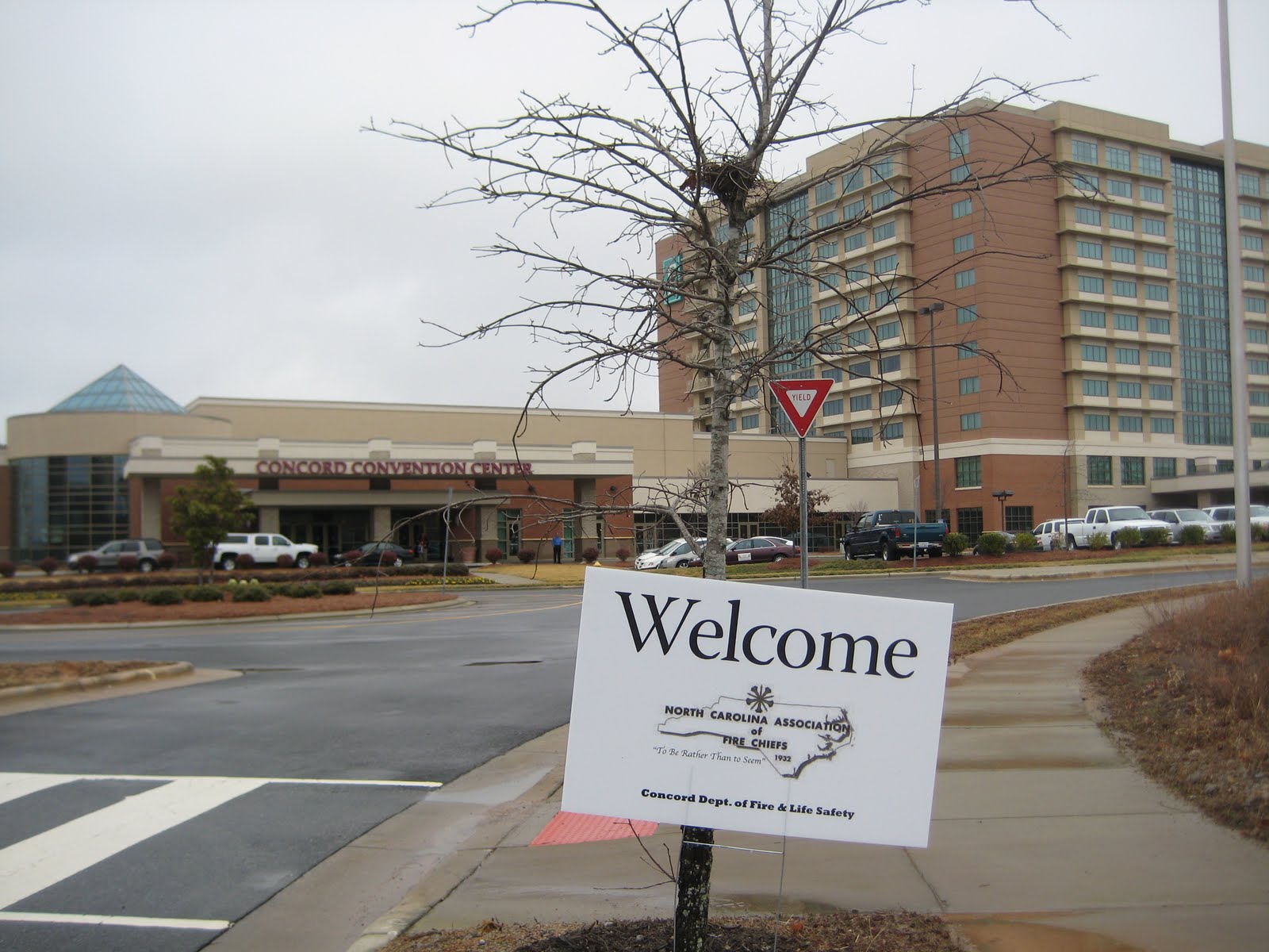 Concord High School Fire Academy NC Fire Chief's Association Mid