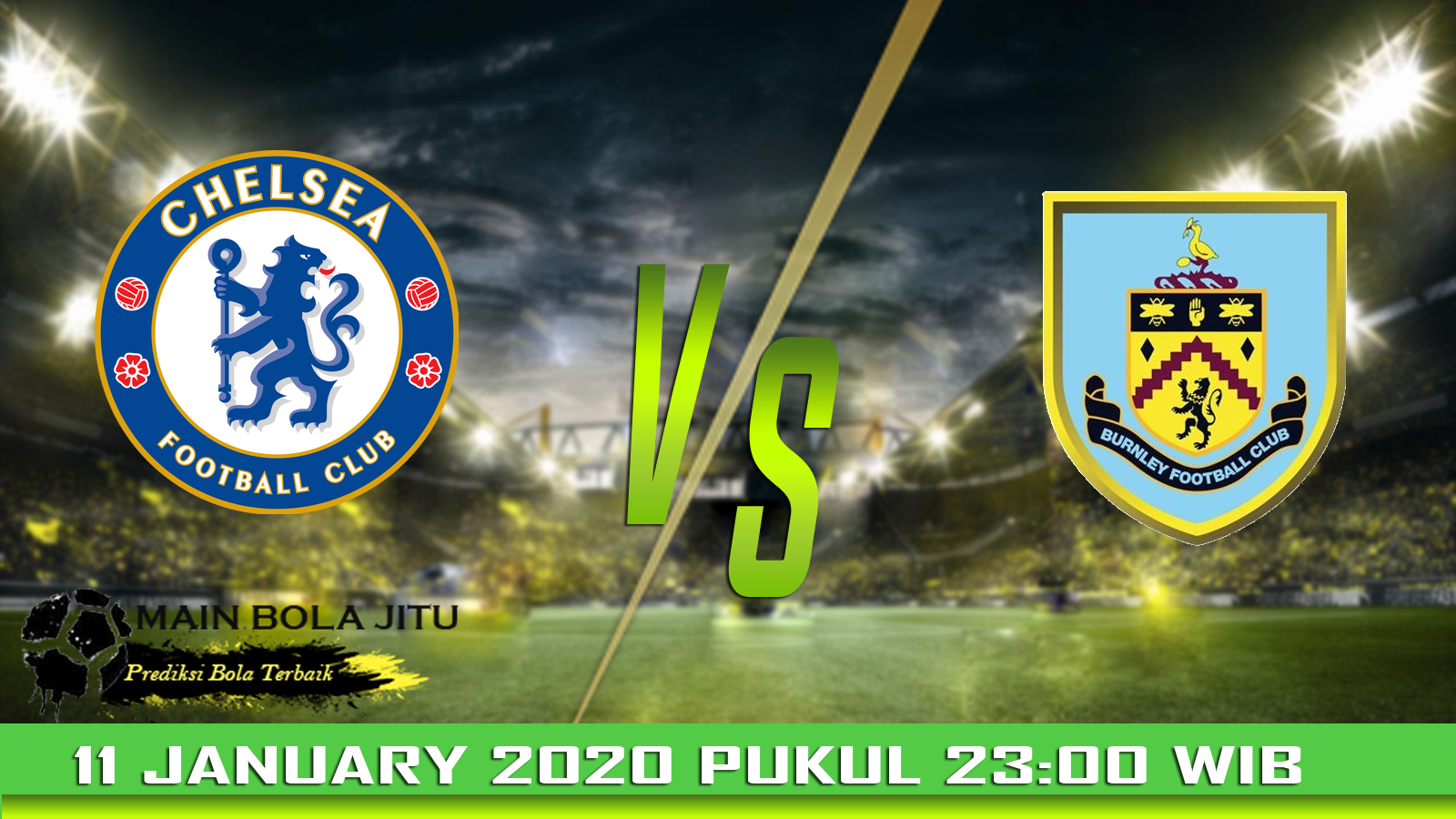 Prediksi Bola Chelsea vs Burnley tanggal 11-01-2020