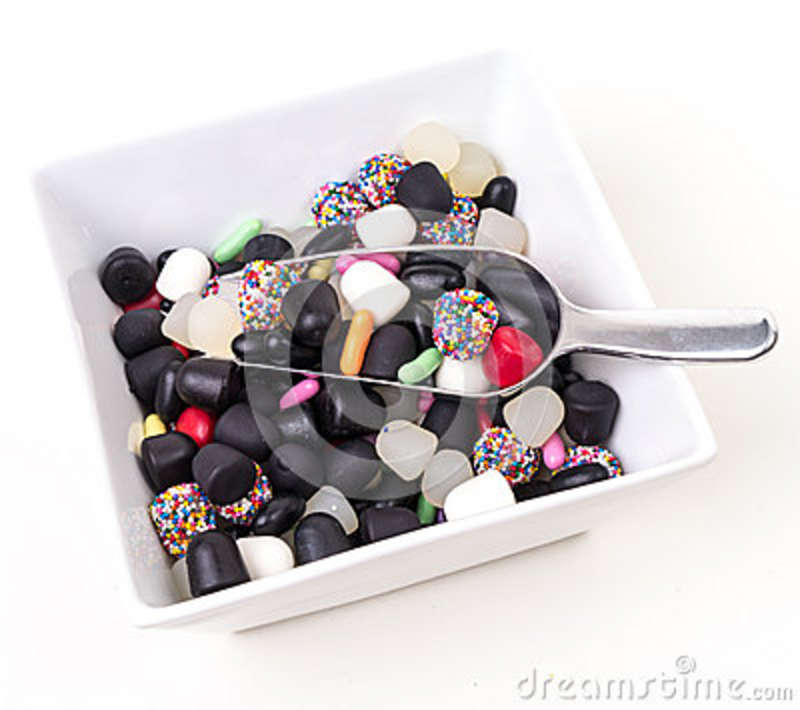 Bridge River Picture Bridge Mix Candy