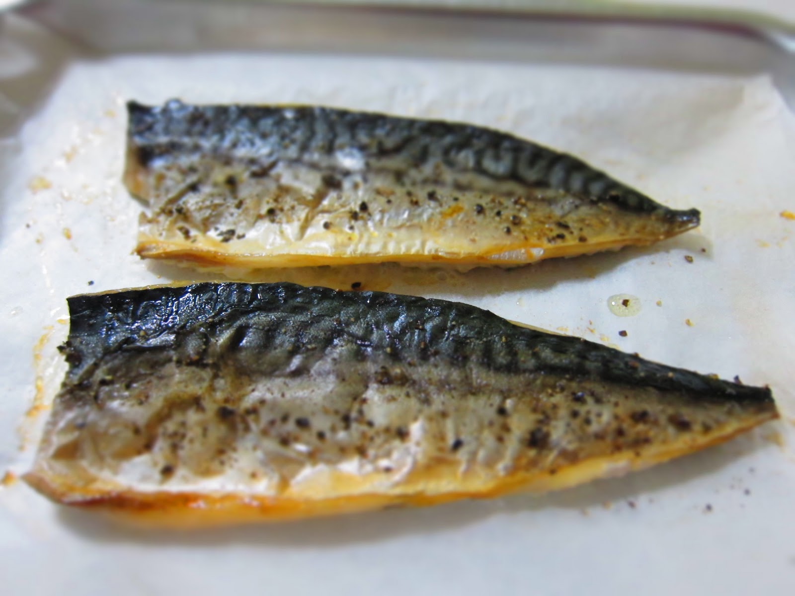 PapaCheong's 拿手好菜 Bake Saba (Spanish Mackerel)