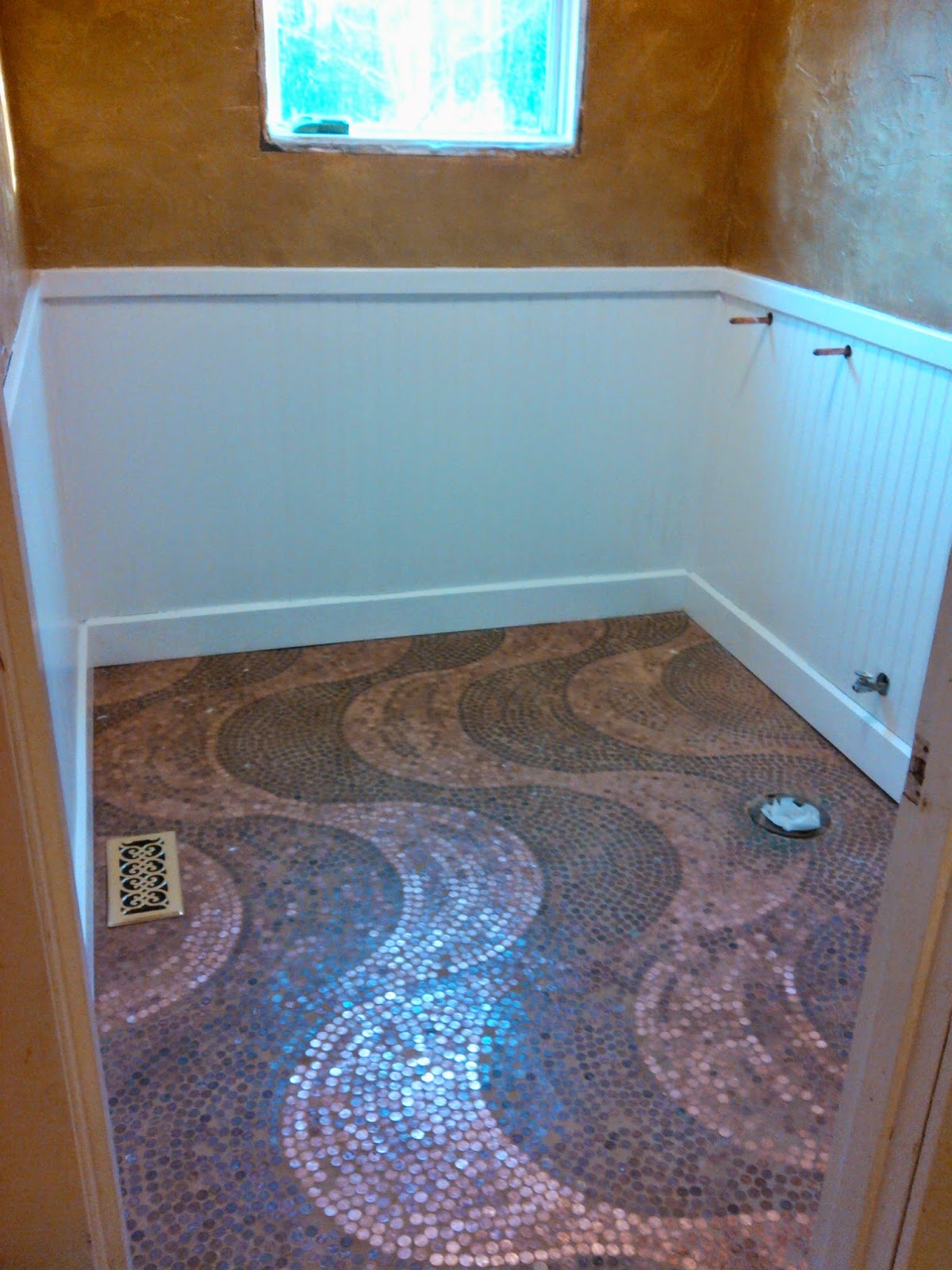 Our Irish Manor Bathroom Remodel Part 3 Finishing the bathroom