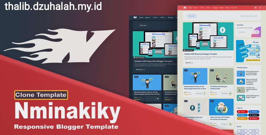 Download Naminakiky Premium Blogger Template Gratis Gambar Download Naminakiky Premium Blogger Template Gratis