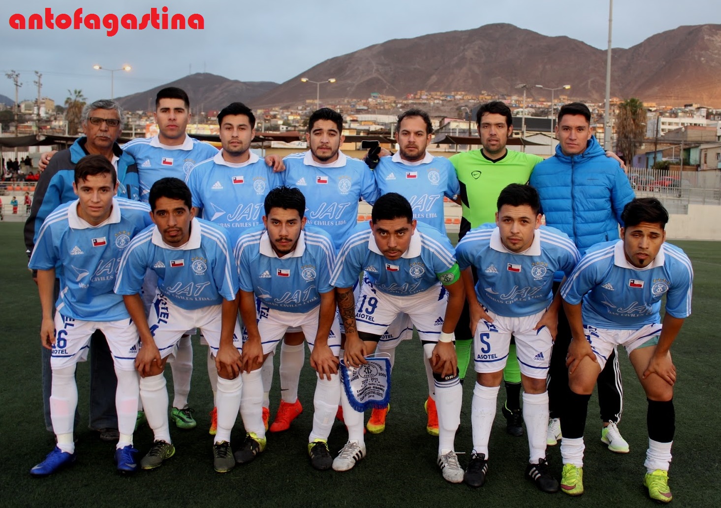 ANTOFAGASTA FÚTBOL 2018