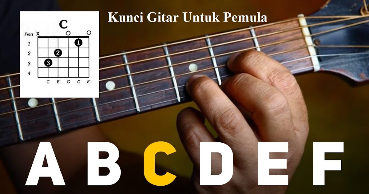 Jenis Chord Gitar