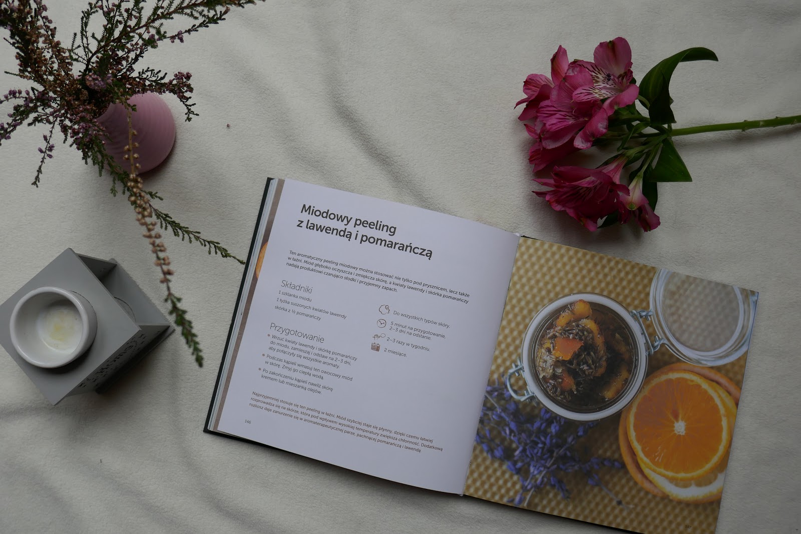 Natalie Forever O Wszystkim Co Naturalne Recenzja Ksiazki Kosmetyki Naturalne Diy
