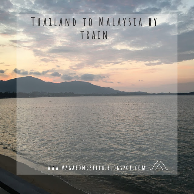 Thailand to Malaysia by train