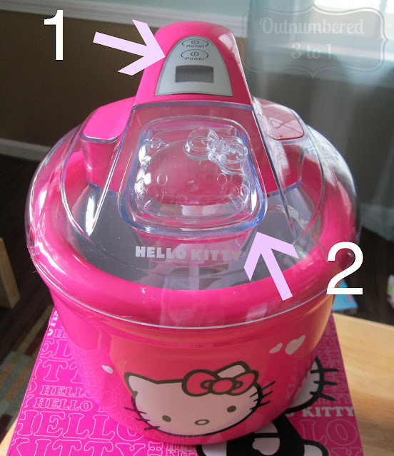 up close hello kitty ice-cream maker www.outnumbered3-1.com