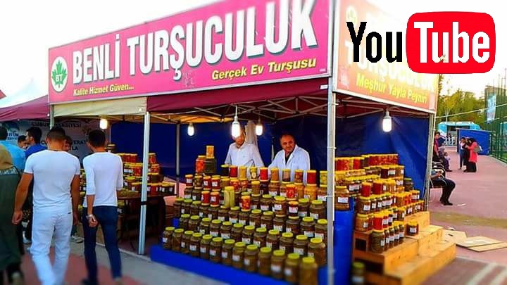 Benli Turşu Çubuk Turşu Festivalinde