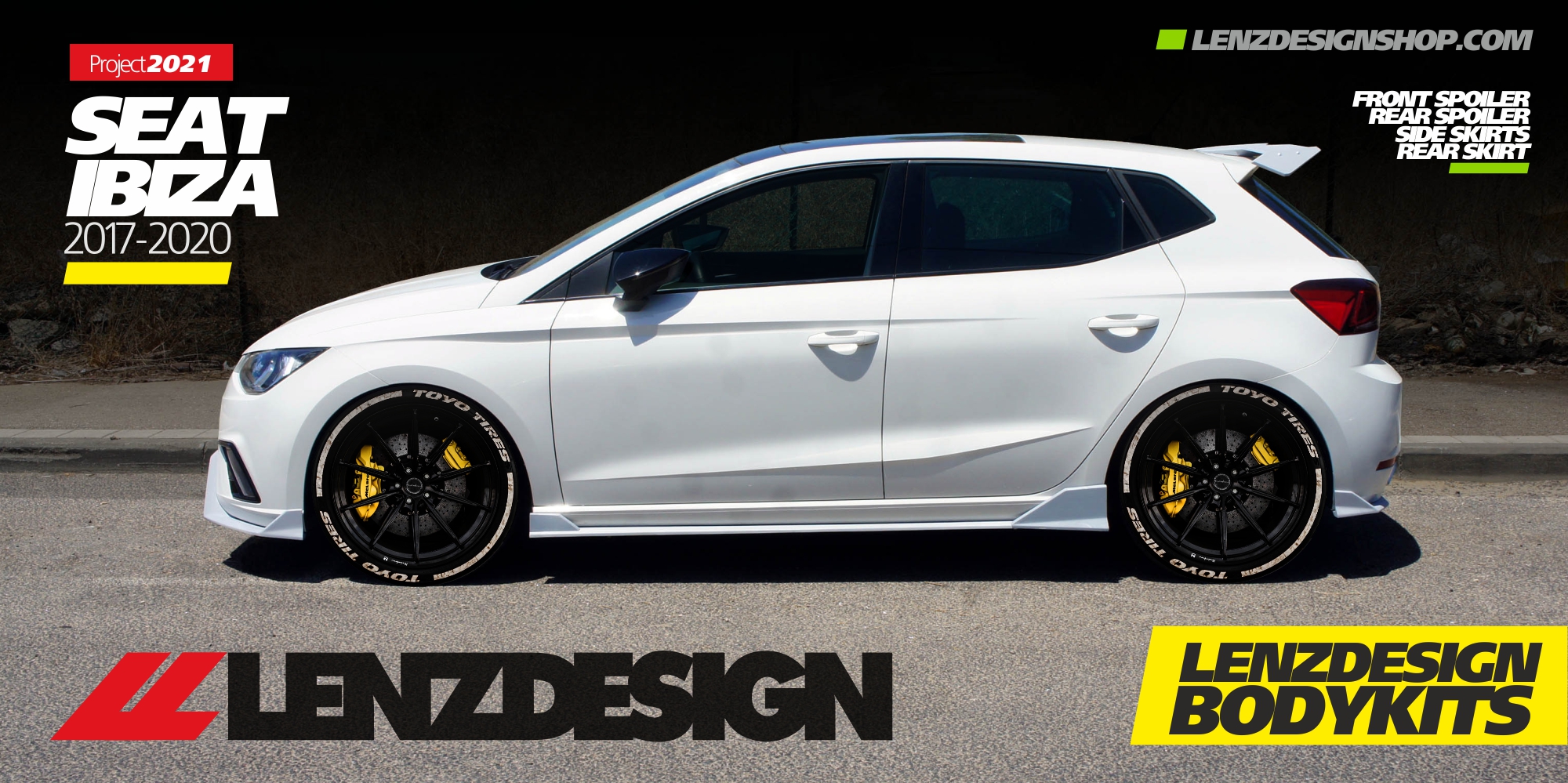 Seat 6F Lenzdesign Bodykit 20172023