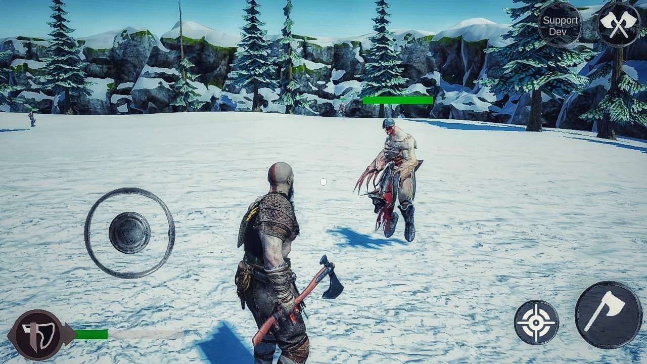 GOD OF WAR 4 MOBILE (FANMADE)