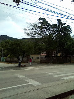 Parada Bus Playa el Agua