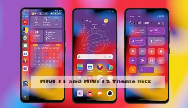 Download Tema Xiaomi Tembus Semua Aplikasi MIUI 12 dan MIUI 11
