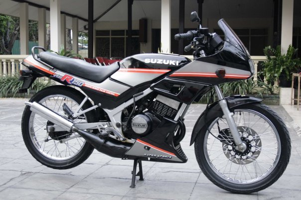 Jendela Motor Dua Langkah: SUZUKI RGR 150 R.