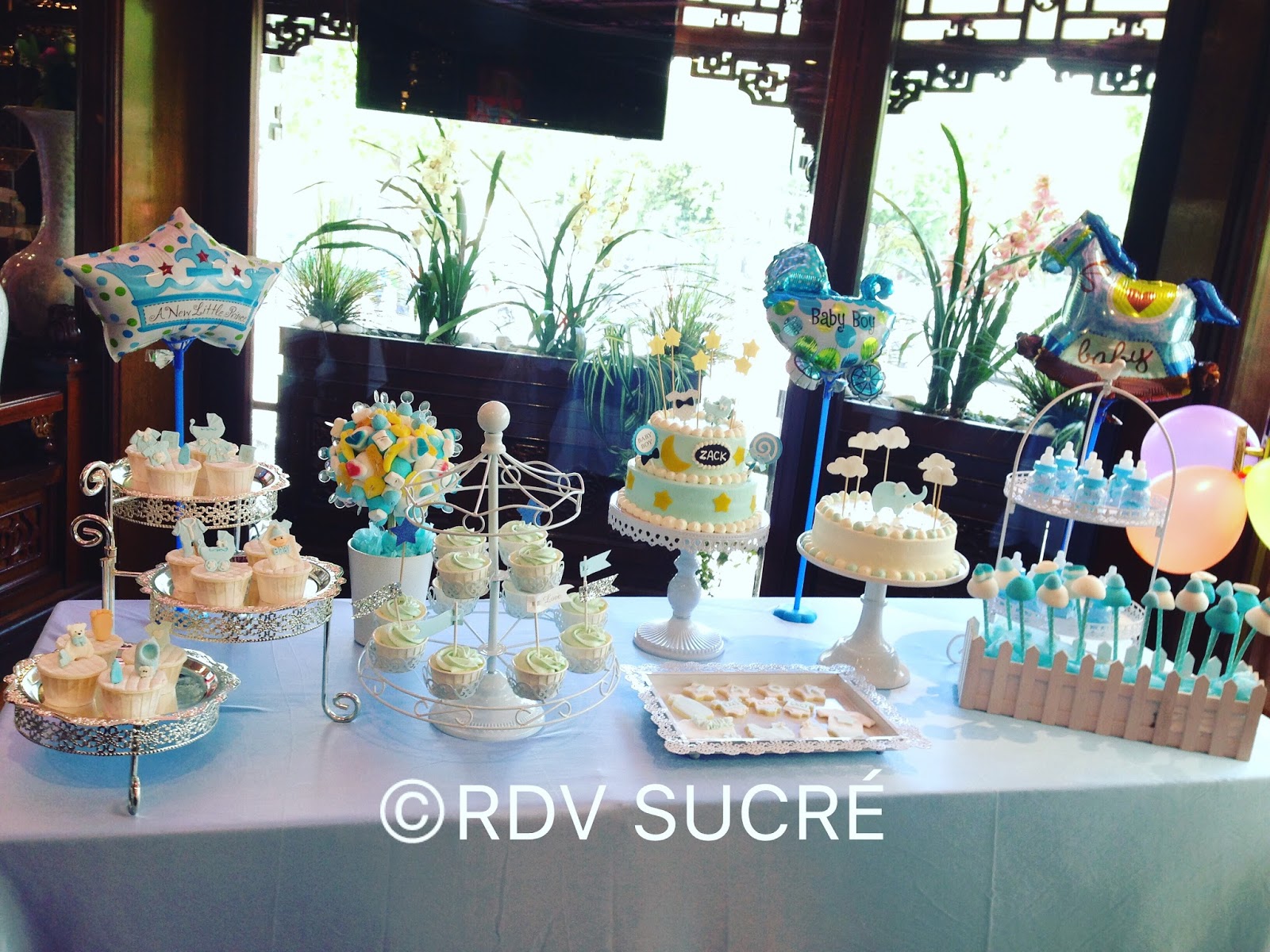 Lorraine Delices La Table A Dessert Pour Bebe Garcon