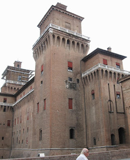 Ferrara's castle has been made a Heritage Sire by Unesco