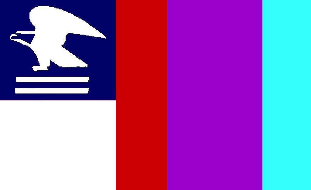 The Voice of Vexillology, Flags & Heraldry Zip Code Flag for 01776