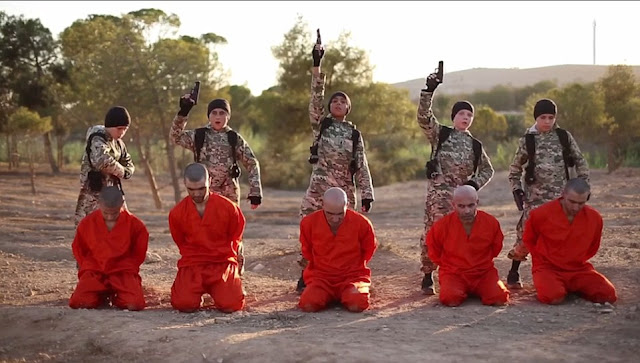 Sadis! Anak Didikan ISIS, Kini Tega Membunuh Lima Pria Dewasa!