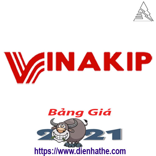 Bảng Giá Thiết Bị Điện Vinakip 2021