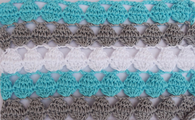 1 - Crochet Imagen Puntada calada colorida a crochet y ganchillo por Majovel Crochet