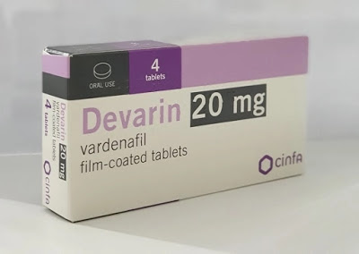 ديفارين 20 مجم devarin ( بديل ليفترا 20 مجم)  لعلاج ضعف الإنتصاب