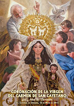 Cartel Coronación del Carmen de San Cayetano (Córdoba)