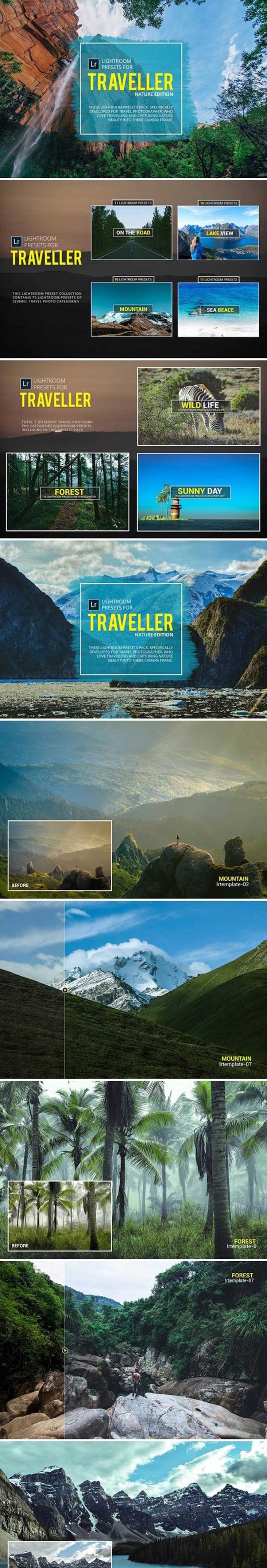 CM - 72 Lightroom Presets For Traveller 1835612 2 fgurtuy