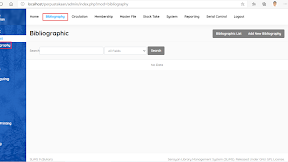 Cara Input Data Bibliografi dengan Benar di SLIMs 9 Bulian
