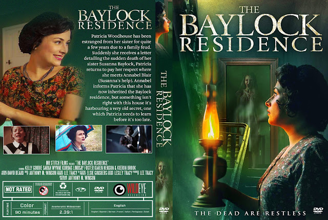 The Baylock Residence DVD Cover The Baylock Residence DVD Cover