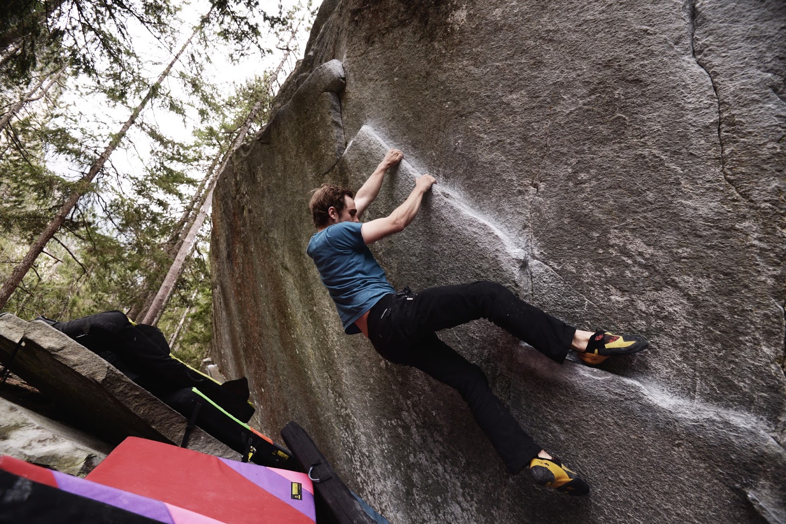 Watson's Column Climbing Shoe Review La Sportiva Skwama