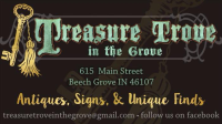 Treasure Trove in the Grove