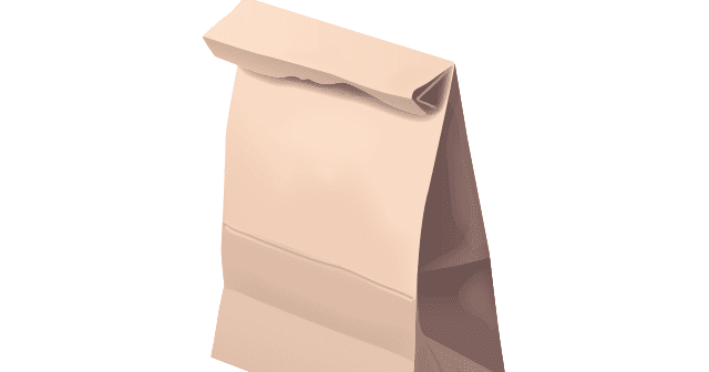 Download Domawe Net Yellow Paper Bag Free Vector Elements PSD Mockup Templates