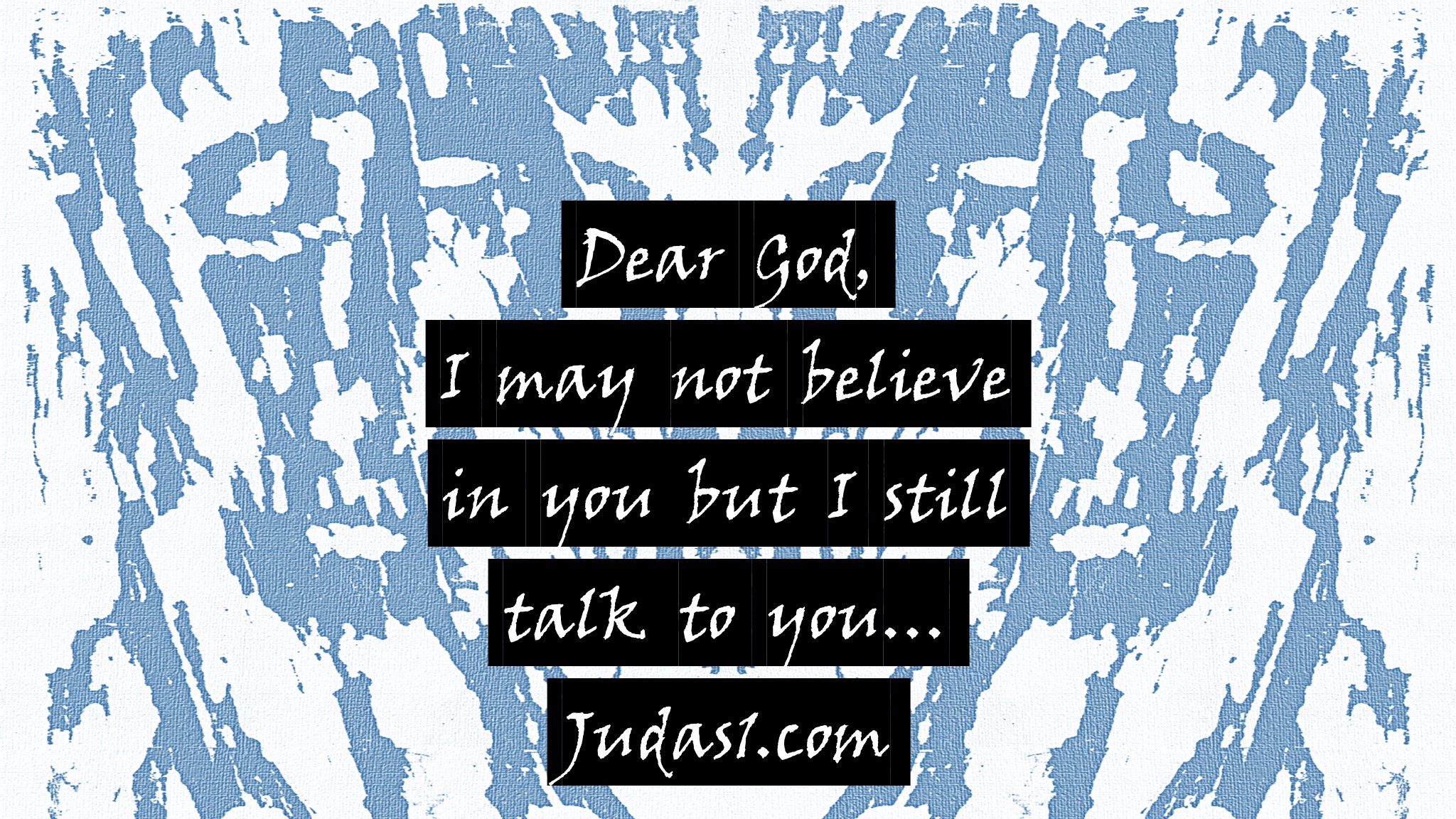 Zoom in for image detail The Conflicted poem by Judas1