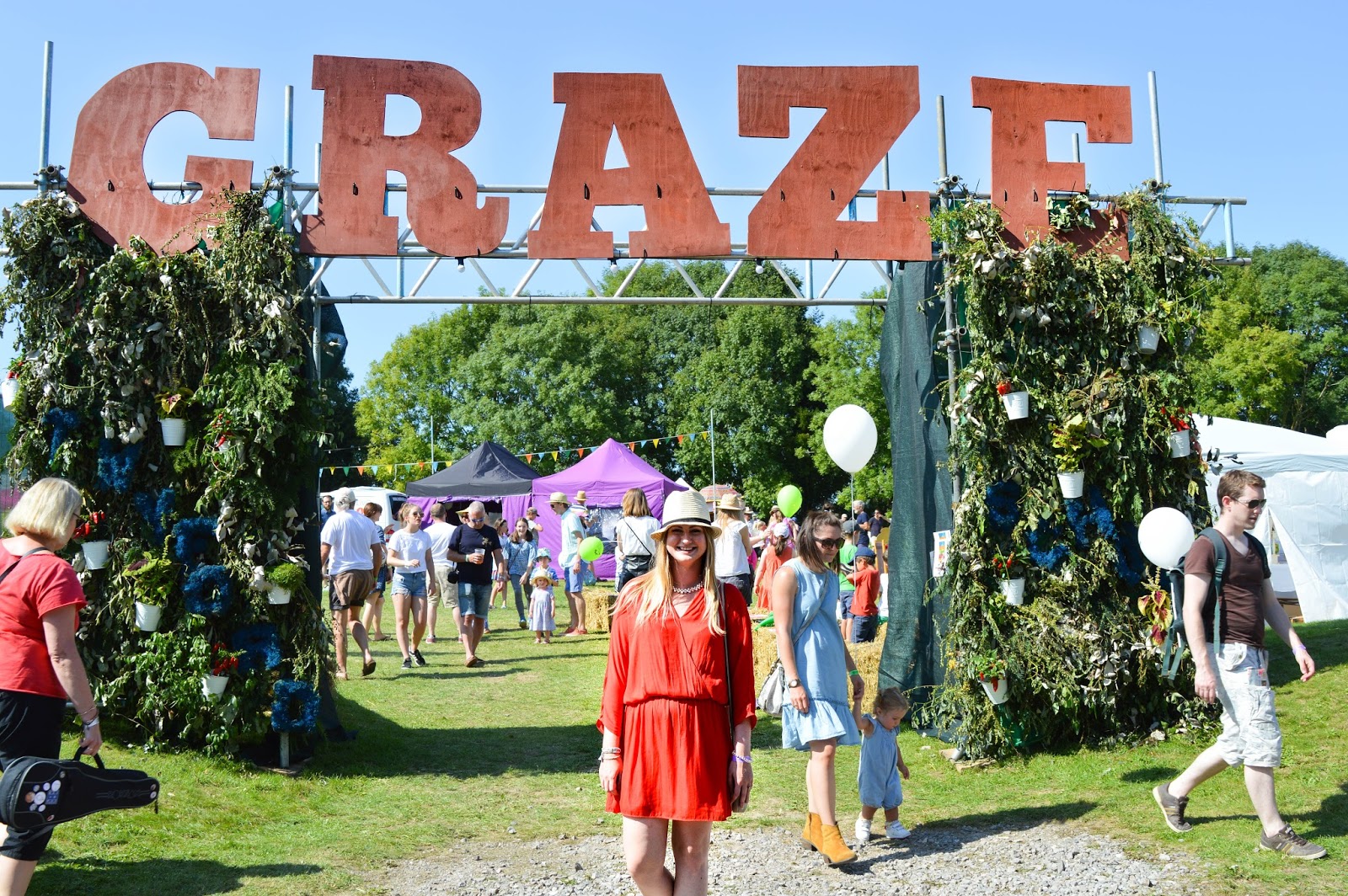 Graze Festival, Twyford Dalry Rose Blog