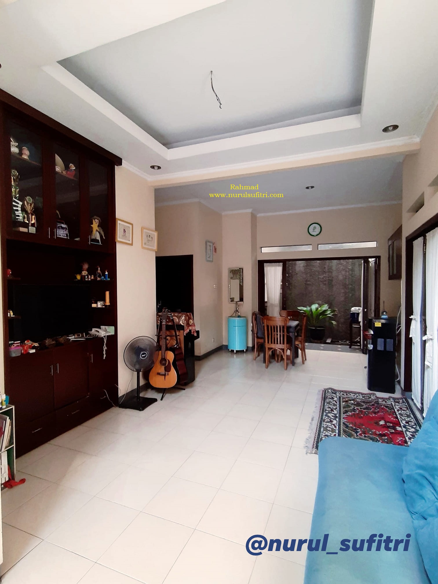 dijual rumah istimewa di jalan puspen jagakarsa jakarta selatan nurul sufitri travel lifestyle blogger review culinary property