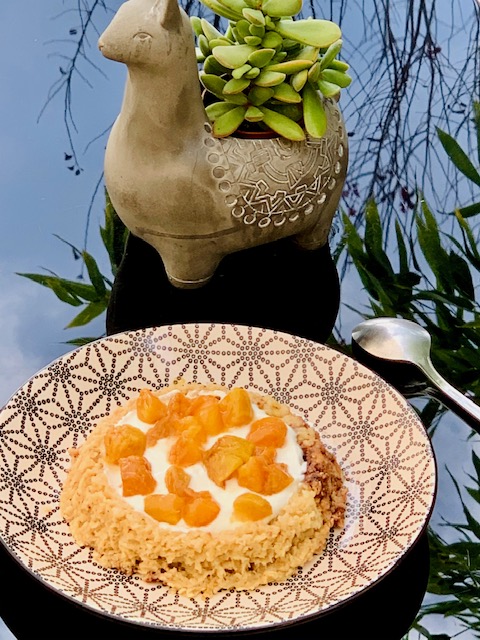 A' Mag' Table: Bowl cake (sans oeuf et sans banane)