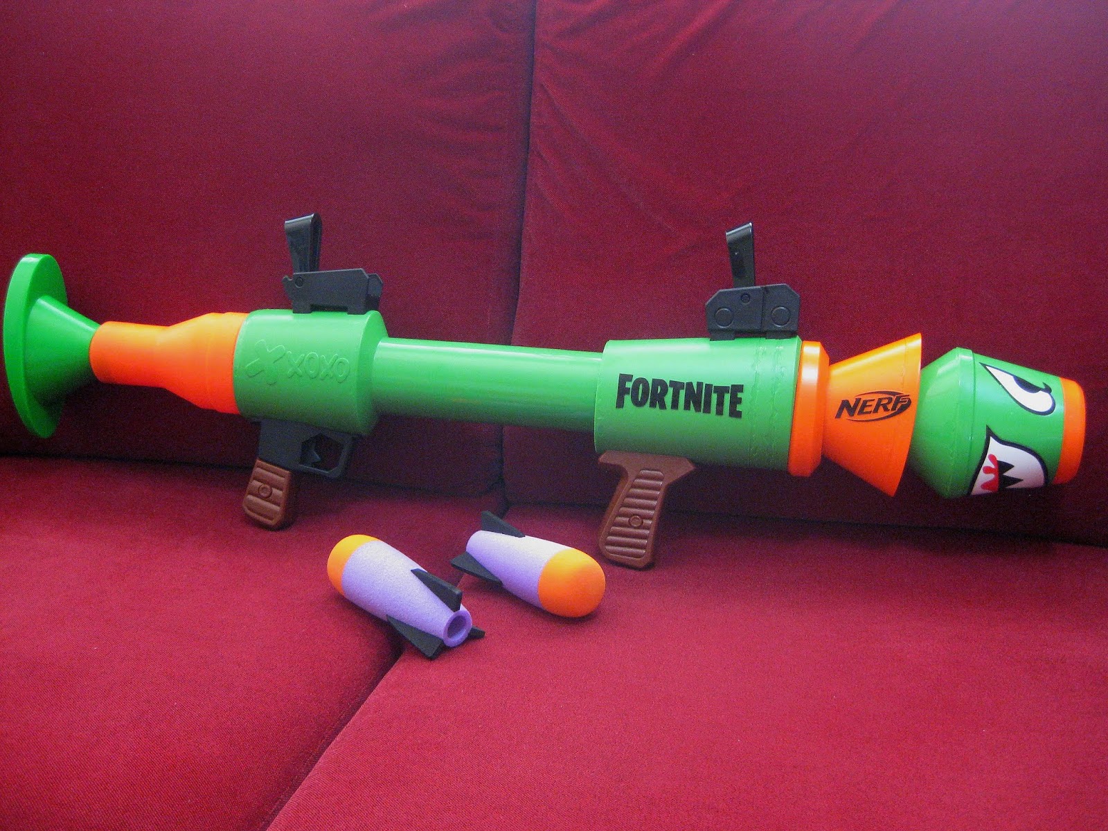 Desmond Collection Hasbro Nerf Rocket Launcher Fortnite Series