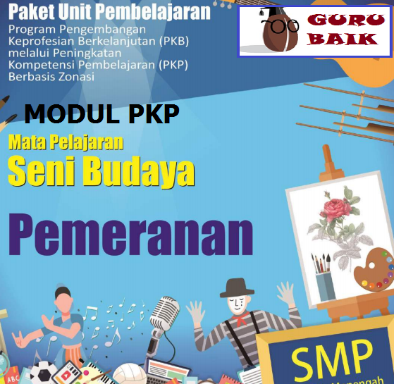 Download Buku Modul Pkp Seni Budaya Smp Edisi 2019/2020