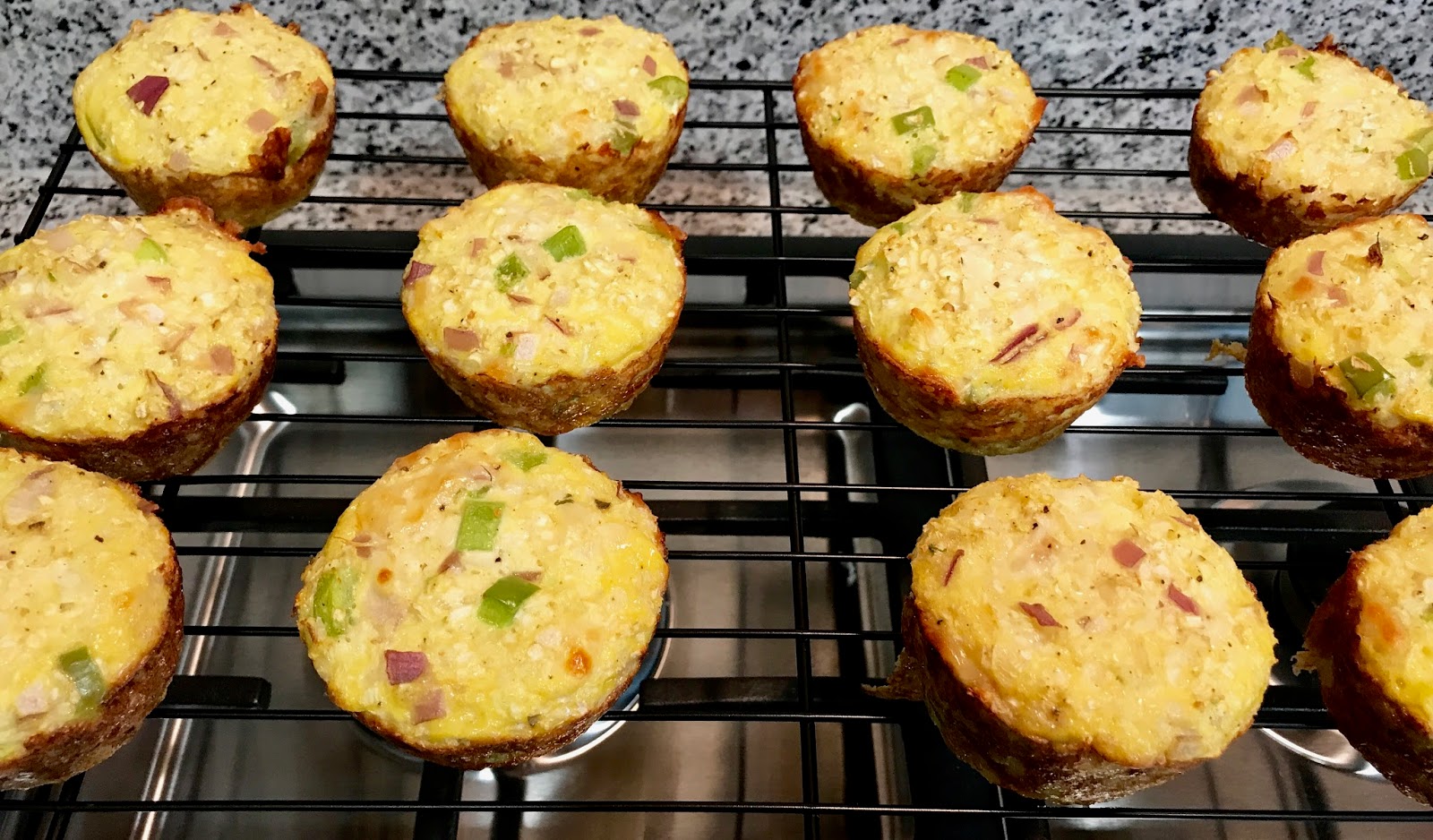 Cooking with Joanna Meatless Cauliflower Breakfast Muffins