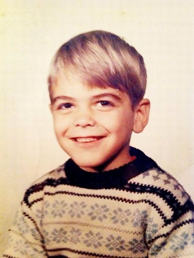 40 Rare and Adorable Portrait Photos of Celebrities When They Were Kids