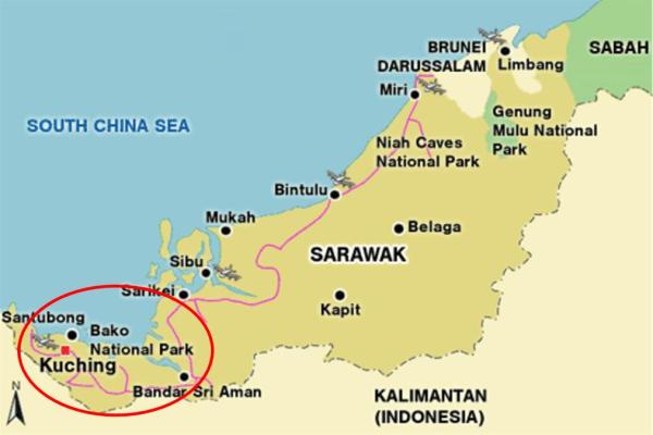 Taman Negara Bako - Jom Melancong Ke Sarawak