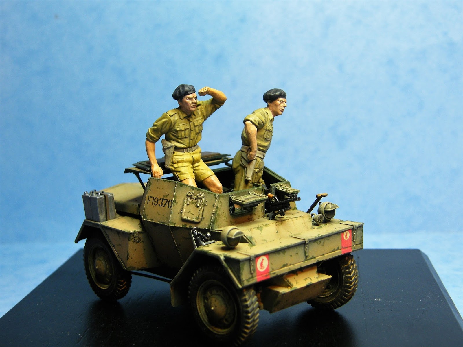 Blue Bear's Scale Models: Miniart 1/35 Daimler Dingo Mk.1b