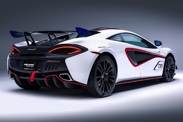 McLaren 570S MSO X white