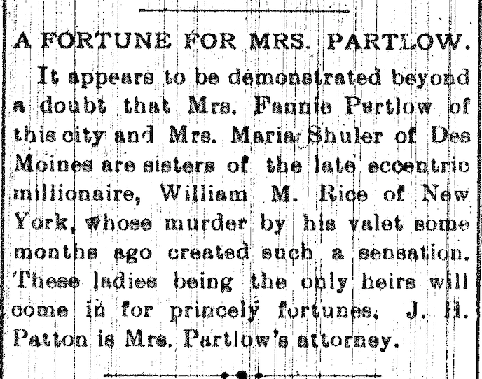 Grinnell Stories Grinnell's WouldBe Millionaire