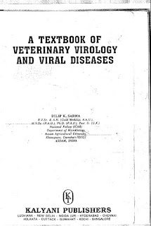 Textbook of Veterinary Virology and Viral Diseases