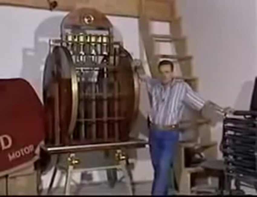 Motor magnético TROY REED FUNCIONA EL MOTOR DE ENERGIA LIBRE]