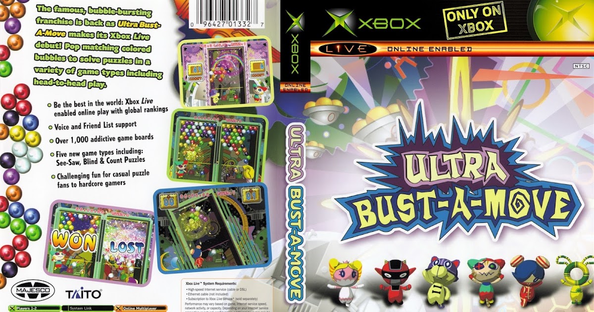 XBOX REALM XBOX 1 CLASSIC Ultra BustAMove