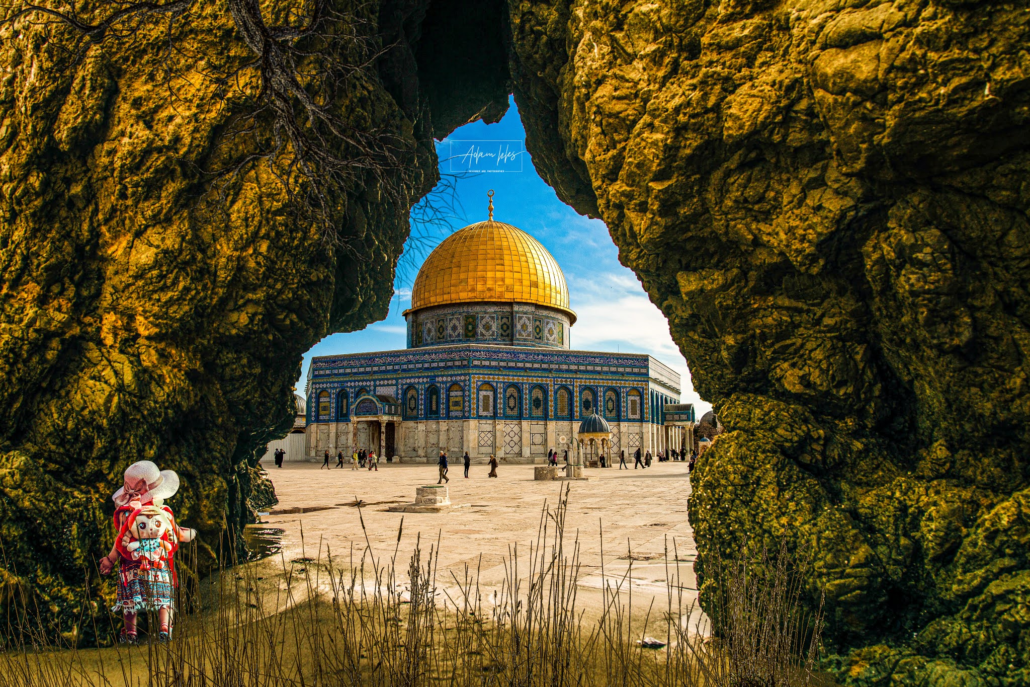 خلفية رائعة قبة الصخرة خلفيات القدس بجودة عالية 2021