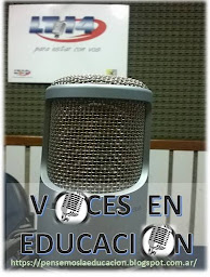 "La Radio en la Escuela"  VOCES EN EDUCACIÓN