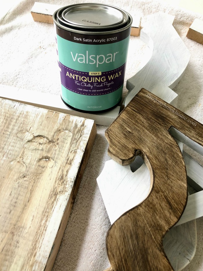 How To DIY Farmhouse Corbels The Stonybrook House